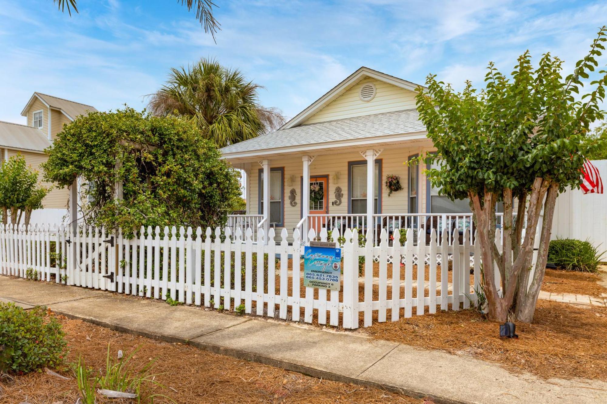 Castaway Cottage Destin Exterior foto